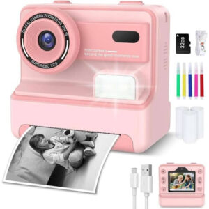 Fun Digital Camera with Thermal Printing