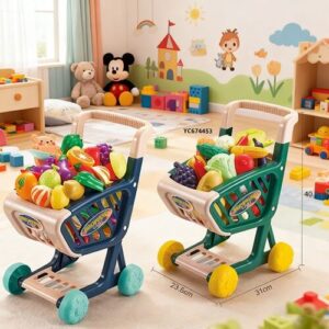 Supermarket Shopping Toys Trolley