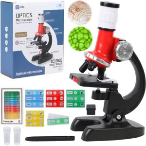 Kids Optical Microscope Set