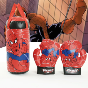 Spider-Man Punching Bag Set