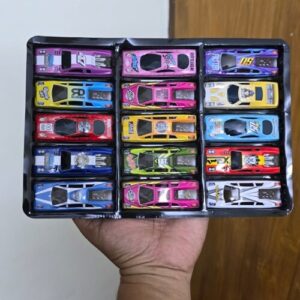 15Pcs Metal Car Sets 1