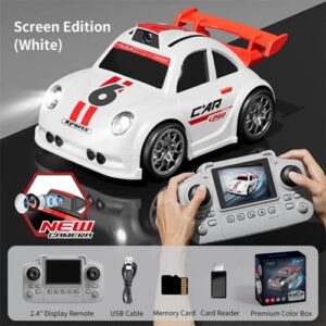 C6 Mini Dirt Car | Camera • Sensor • Sound