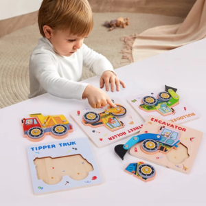 3D Puzzle for Kids